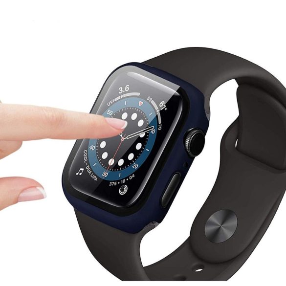 Tech-Protect Defense 360 Apple Watch 7 41mm kijelző+óravédő, fekete