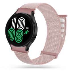   Tech-Protect Nylon Samsung Galaxy Watch 4 40/42/44/46mm óraszíj, rózsaszín