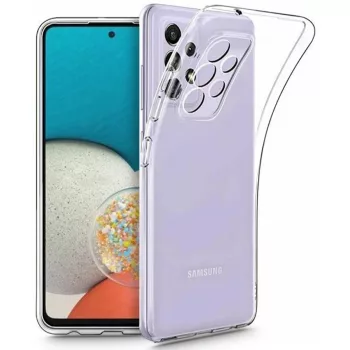   Tech-Protect Flexair Samsung Galaxy A53 5G szilikon hátlap, tok, átlátszó