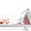 Tech-Protect Smartcase Pen iPad Pro 11 (2021/2022) oldalra nyíló smart tok billentyűzettel, rózsaszín
