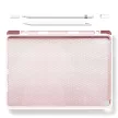 Tech-Protect Smartcase Pen iPad Pro 11 (2021/2022) oldalra nyíló smart tok billentyűzettel, rózsaszín