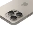Spigen Optik TR EZ Fit iPhone 14 Pro/14 Pro Max/15 Pro/15 Pro Max 2db lencsevédő üvegfólia, fekete