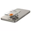 Spigen Optik TR EZ Fit iPhone 14 Pro/14 Pro Max/15 Pro/15 Pro Max 2db lencsevédő üvegfólia, fekete