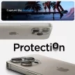 Spigen Optik TR EZ Fit iPhone 14 Pro/14 Pro Max/15 Pro/15 Pro Max 2db lencsevédő üvegfólia, fekete