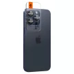 Spigen Optik TR EZ Fit iPhone 14 Pro/14 Pro Max/15 Pro/15 Pro Max 2db lencsevédő üvegfólia, kék