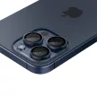 Spigen Optik TR EZ Fit iPhone 14 Pro/14 Pro Max/15 Pro/15 Pro Max 2db lencsevédő üvegfólia, kék
