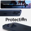 Spigen Optik TR EZ Fit iPhone 14 Pro/14 Pro Max/15 Pro/15 Pro Max 2db lencsevédő üvegfólia, kék