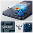 Spigen Optik TR EZ Fit iPhone 14 Pro/14 Pro Max/15 Pro/15 Pro Max 2db lencsevédő üvegfólia, kék