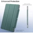 ESR Rebound Magnetic iPad Air 4 10.9" (2020) oldalra nyíló smart tok, világoszöld