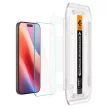 Spigen üveg.TR iPhone 16 Pro "EZ FIT" 2 db átlátszó edzett üvegfólia
