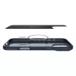 Spigen Thin Fit Mag iPhone 16 Pro Max Magsafe hátlap, tok, sötétkék