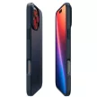 Spigen Thin Fit Mag iPhone 16 Pro Max Magsafe hátlap, tok, sötétkék