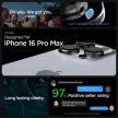 Spigen Ultra Hybrid iPhone 16 Pro Max tok, átlátszó
