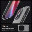 Spigen Ultra Hybrid iPhone 16 Pro Max tok, szürke, átlátszó