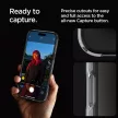 Spigen Ultra Hybrid iPhone 16 Pro Max tok, szürke, átlátszó