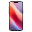 Spigen Ultra Hybrid MAG iPhone 16 Pro Max MagSafe hátlap, tok, átlátszó-fehér