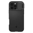 Spigen Optics Armor iPhone 16 Pro Max 6.7" MAG Magsafe tok, fekete