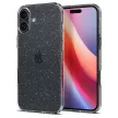 Spigen Liquid Crystal iPhone 16 Plus csillogó hátlap, tok, átlátszó