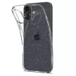 Spigen Liquid Crystal iPhone 16 Plus csillogó hátlap, tok, átlátszó