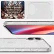 Spigen Liquid Crystal iPhone 16 Plus csillogó hátlap, tok, átlátszó