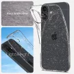 Spigen Liquid Crystal iPhone 16 Plus csillogó hátlap, tok, átlátszó