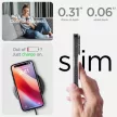Spigen Liquid Crystal iPhone 16 Plus csillogó hátlap, tok, átlátszó