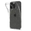 Spigen Liquid Crystal iPhone 16 Pro csillogó hátlap, tok, átlátszó