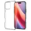 Spigen Liquid Crystal iPhone 16 Pro csillogó hátlap, tok, átlátszó