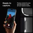 Spigen Ultra Hybrid iPhone 16 Pro tok, átlátszó