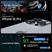 Spigen Ultra Hybrid iPhone 16 Pro tok, fekete