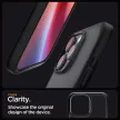 Spigen Ultra Hybrid iPhone 16 Pro tok, fekete