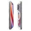 Spigen Ultra Hybrid MAG iPhone 16 Pro MagSafe hátlap, tok, átlátszó-fehér