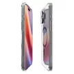 Spigen Ultra Hybrid MAG iPhone 16 Pro MagSafe hátlap, tok, átlátszó-fekete