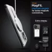 Spigen Ultra Hybrid MAG iPhone 16 Pro MagSafe hátlap, tok, átlátszó-fehér