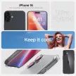 Spigen Ultra Hybrid iPhone 16 tok, átlátszó
