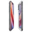 Spigen Ultra Hybrid MAG iPhone 16 MagSafe hátlap, tok, átlátszó-fehér