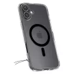 Spigen Ultra Hybrid MAG iPhone 16 MagSafe hátlap, tok, átlátszó-fekete