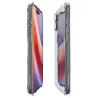 Spigen Ultra Hybrid MAG iPhone 16 MagSafe hátlap, tok, átlátszó-fekete