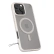 Spigen Ultra Hybrid MAG iPhone 16 Pro Max MagSafe hátlap, tok, szürke