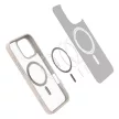 Spigen Ultra Hybrid MAG iPhone 16 Pro Max MagSafe hátlap, tok, szürke