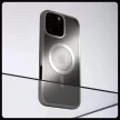 Spigen Ultra Hybrid MAG iPhone 16 Pro Max MagSafe hátlap, tok, szürke