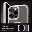 Spigen Ultra Hybrid MAG iPhone 16 Pro Max MagSafe hátlap, tok, szürke