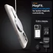 Spigen Ultra Hybrid MAG iPhone 16 Pro Max MagSafe hátlap, tok, szürke