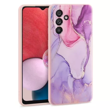   Tech-Protect Mood Samsung Galaxy A13 5G hátlap, tok, márványmintás, színes