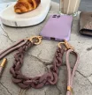 Tech-Protect Icon Chain iPhone 11 szilikon tok, lila