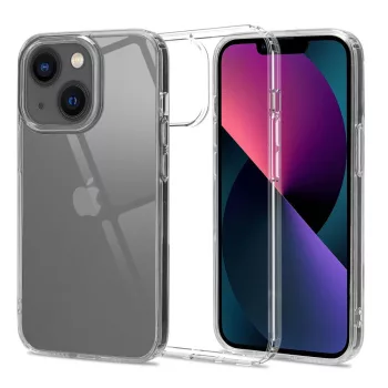   Tech-Protect Flexair Hybrid iPhone 13 hátlap, tok, átlátszó