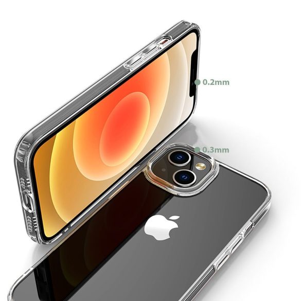 Tech-Protect Flexair Hybrid iPhone 14 Pro hátlap, tok, átlátszó