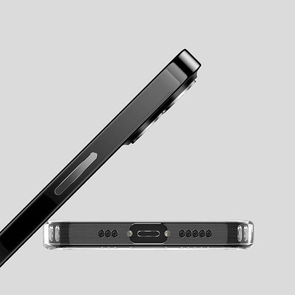 Tech-Protect Flexair Hybrid iPhone 14 Pro Max szilikon hátlap, tok, átlátszó