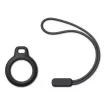 Tech-Protect Rough Chain Apple Airtag kulcstartó tok, fekete