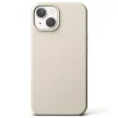 RINGKE SILICONE IPHONE 14 PLUS/15 PLUS hátlap, tok, szürke